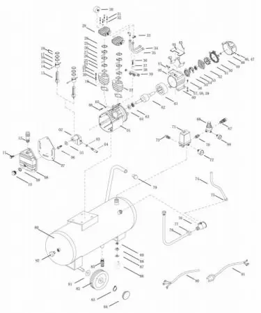 VALVE PLATE GASKET