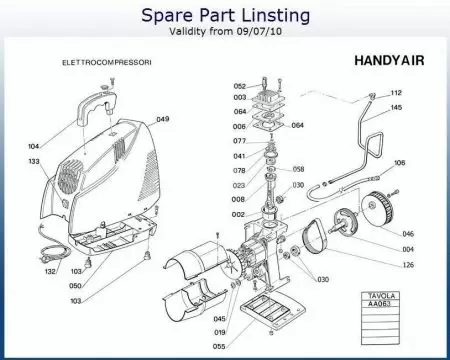 CYLINDER BARREL OL195S