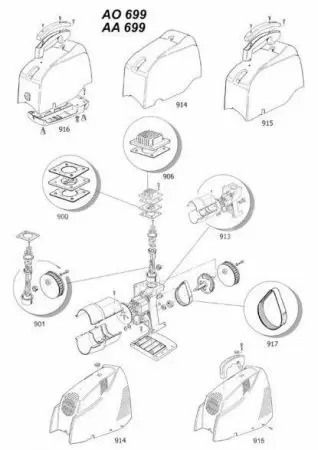 WOUND STATOR KIT