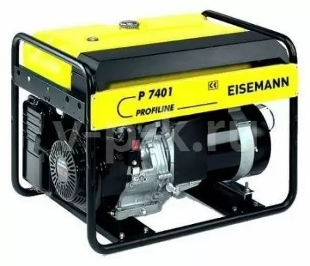 Бензиновый генератор Eisemann P 7401 E