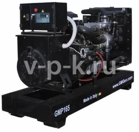 Дизельный генератор GMGen Power Systems GMP165