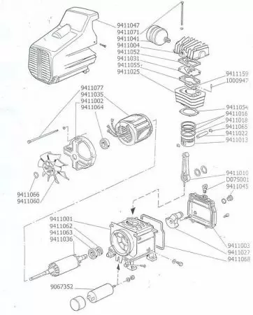 CYLINDER D51BALMA H=70.4