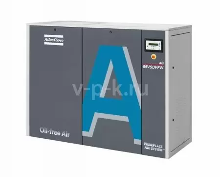 Винтовой компрессор Atlas Copco AQ 30 10 AC Pack