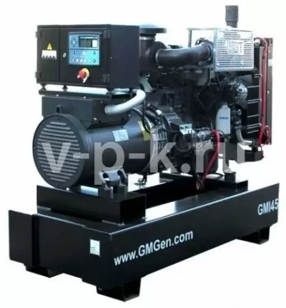 Дизельный генератор GMGen Power Systems GMI45