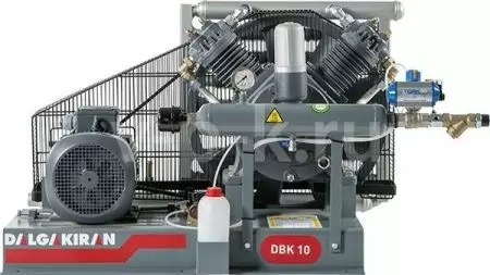 Поршневой компрессор DALGAKIRAN DBK 10 10