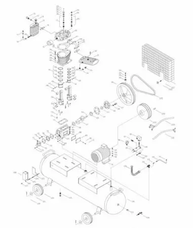 EXHAUST VALVE KIT