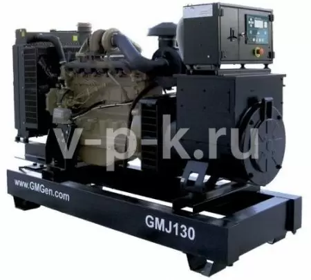 Дизельный генератор GMGen Power Systems GMJ130