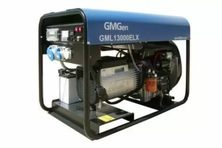 Дизельный генератор GMGen Power Systems GML13000ELX