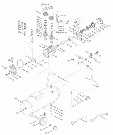 ALUMINUM GASKET