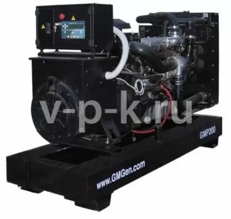 Дизельный генератор GMGen Power Systems GMP200