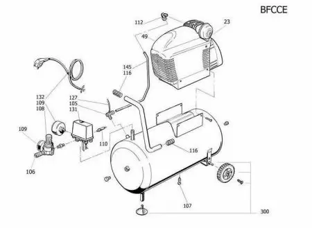 PRESS.SW.4W 3/8" W/VL TYP2