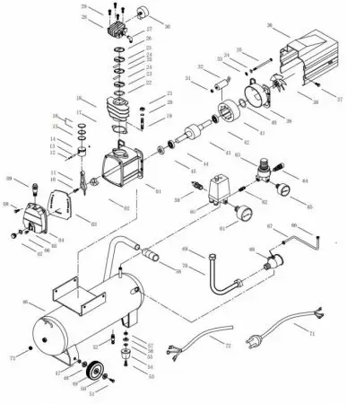 CYLINDER HEAD GASKET