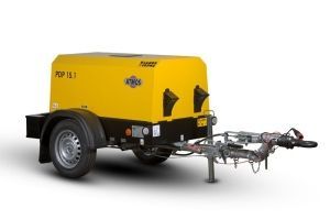 Винтовой компрессор  PDP 15 без шасси