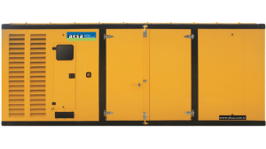 Дизельный генератор Aksa APD110PE в кожухе  фото