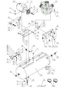 Шайба 10.65Г для 500w95TБ-10