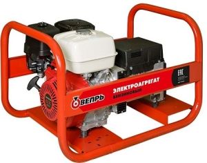 Бензиновый генератор Вепрь АБП 6-230 ВХ  фото