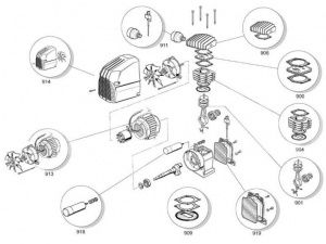 Комплект головки фото