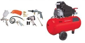 Поршневой компрессор Fubag HOBBY MASTER KIT фото