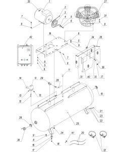 Пульт управления для 500lb75Т