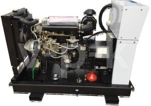 Дизельный генератор Амперос АД 30-Т400 B мини  фото