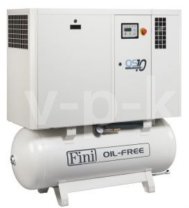 спиральный компрессор Fini OS 1508-270F ES TA, спиральник Fini OS 1508-270F ES TA, воздушный компрессор спирального типа Fini OS 1508-270F ES TA
