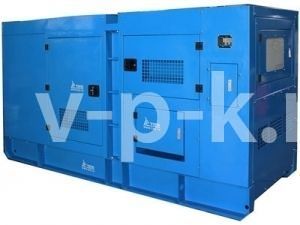 Дизельный генератор ТСС АД-100С-Т400-1РКМ19 в шумозащитном кожухе с АВР (двиг. TSS Diesel TDK 110 6LT)