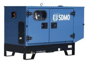 Дизельный генератор SDMO K9 в кожухе  фото