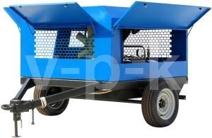 Поршневой компрессор АСО Бежецк КТ16Э/13 фото