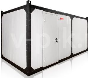 Дизельный генератор ТСС АД-900С-Т400-1РМ26 в контейнере с АВР 028072 фото