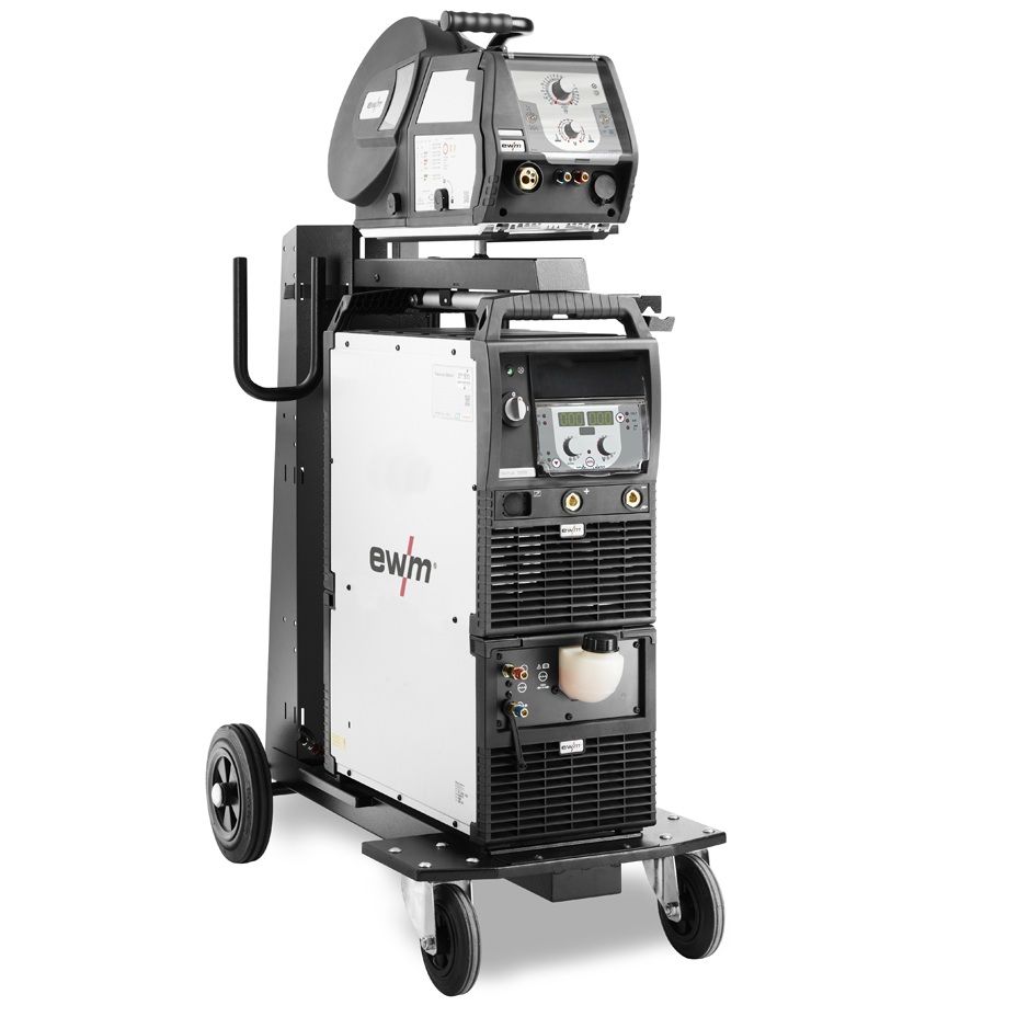 Сварочный полуавтомат инвертор MMA  Taurus 355 Synergic S HP/LP MM TDW