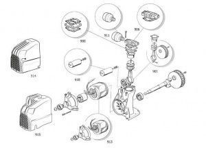 Комплект головки фото