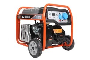 Бензиновый генератор Mitsui ZM 6500 E  фото