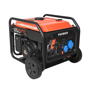 Бензиновый генератор PATRIOT iGN 5500W 472102355 4-х тактный фото