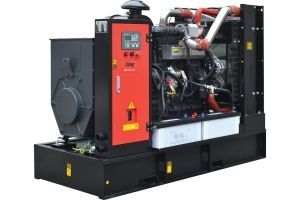 Дизельный генератор Fubag DS 165 DA ES  (трехфазная_открытая_пож)  фото