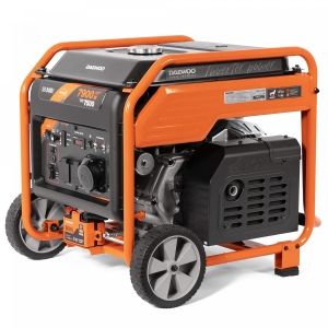 Бензиновый генератор DAEWOO GDA 9400Ei GDA 9400Ei фото
