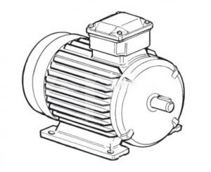 8454002 Электродвигатель компрессора ABAC 8454002 фото