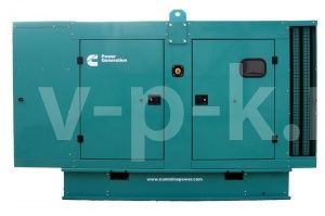 Дизельный генератор CUMMINS C250D5 в кожухе  фото