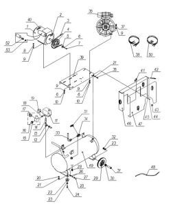 Блок поршневой LH20 для 50lh20a-1.5 фото
