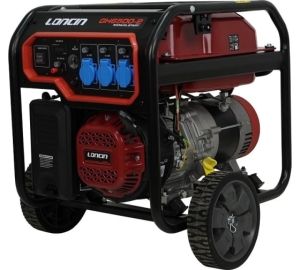 Бензиновый генератор Loncin GH6500-2 57635 фото