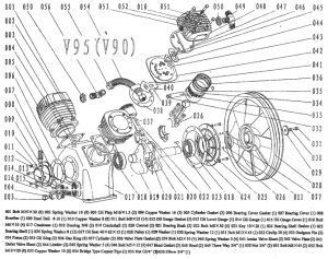 R 042V90 Плита клапанная V90 для v90