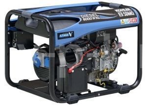 Дизельный генератор SDMO DIESEL 6000 A XL C5  фото