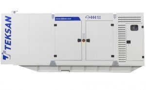 Дизельный генератор  TJ500PE5L в кожухе