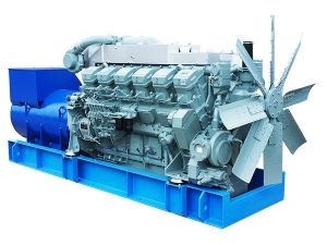 Дизельный генератор ПСМ ADMi-1100 10.5 kV Mitsubishi  высоковольтный фото