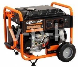 Бензиновый генератор Generac GP6000E