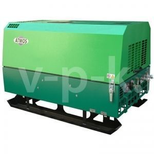 Винтовой компрессор ATMOS PDC190 8.6 на салазках
