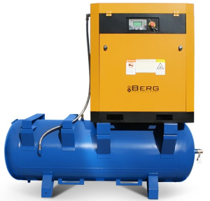 Винтовой компрессор Berg ВК-7.5Р-500 16 (IP54) фото