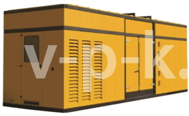 Дизельный генератор Aksa APD2250P в кожухе  фото