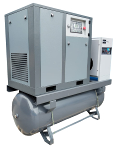 Винтовой компрессор IRONMAC IC 10/8 C VSD DF 500L (IP23) фото