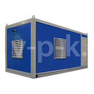 Дизельный генератор ТСС АД-120С-Т400-1РМ2 Linz в контейнере  фото