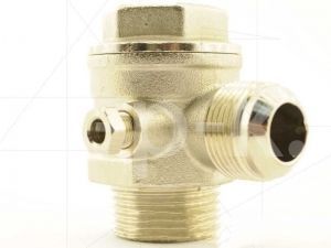 Клапан обратный G1"- 3/4" к головке С412М для компрессора АСО-Бежецк фото